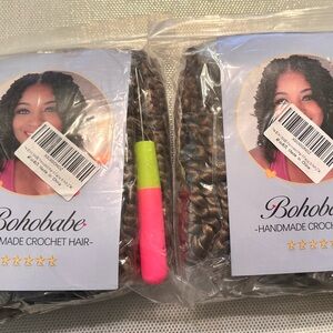 Bohobabe Handmade Pre-Twisted Crochet Hair